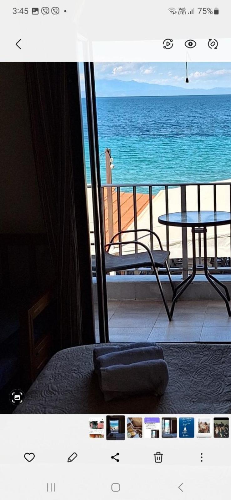 Diolkos Apartement Nea Roda Zewnętrze zdjęcie