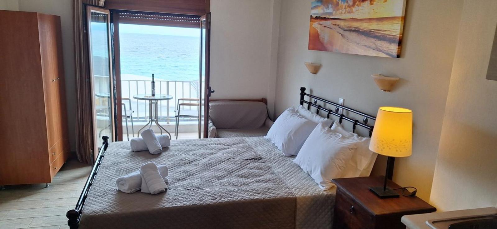 Diolkos Apartement Nea Roda Pokój zdjęcie