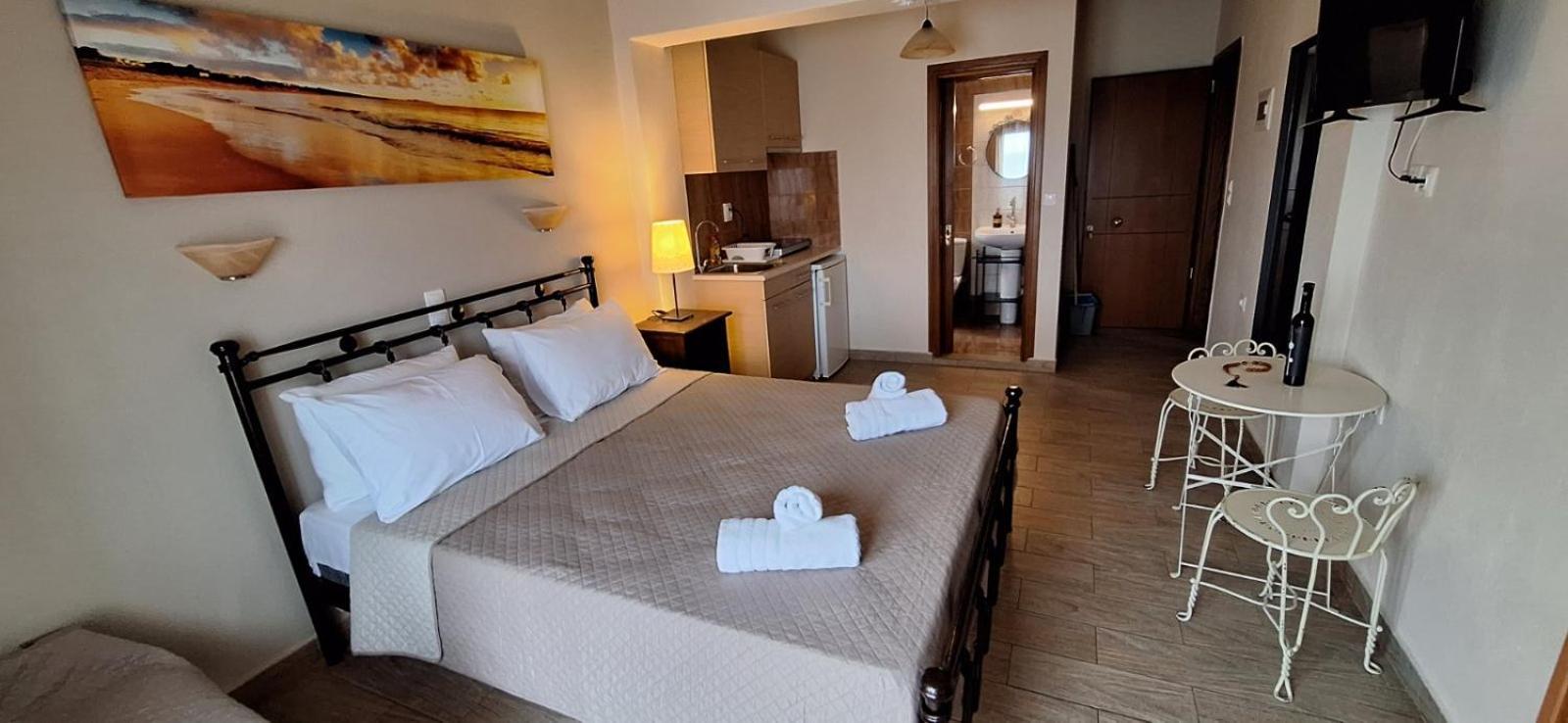 Diolkos Apartement Nea Roda Pokój zdjęcie