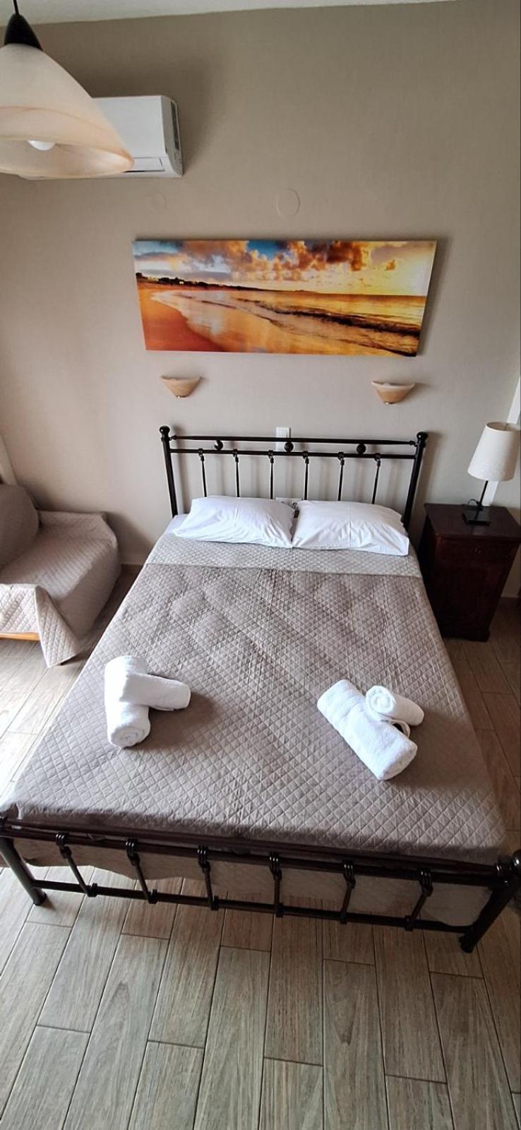 Diolkos Apartement Nea Roda Pokój zdjęcie