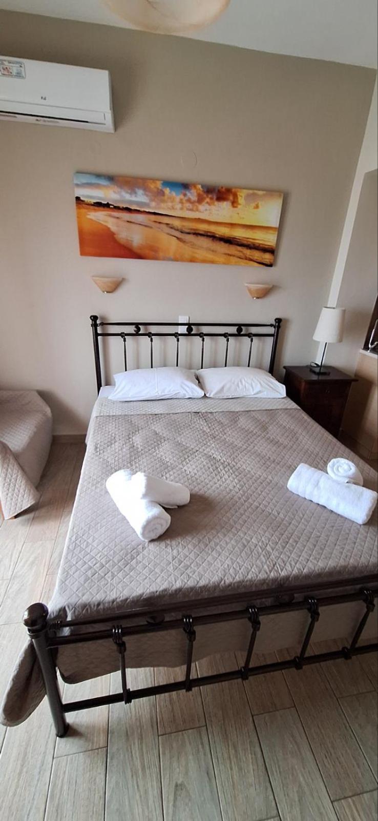 Diolkos Apartement Nea Roda Pokój zdjęcie