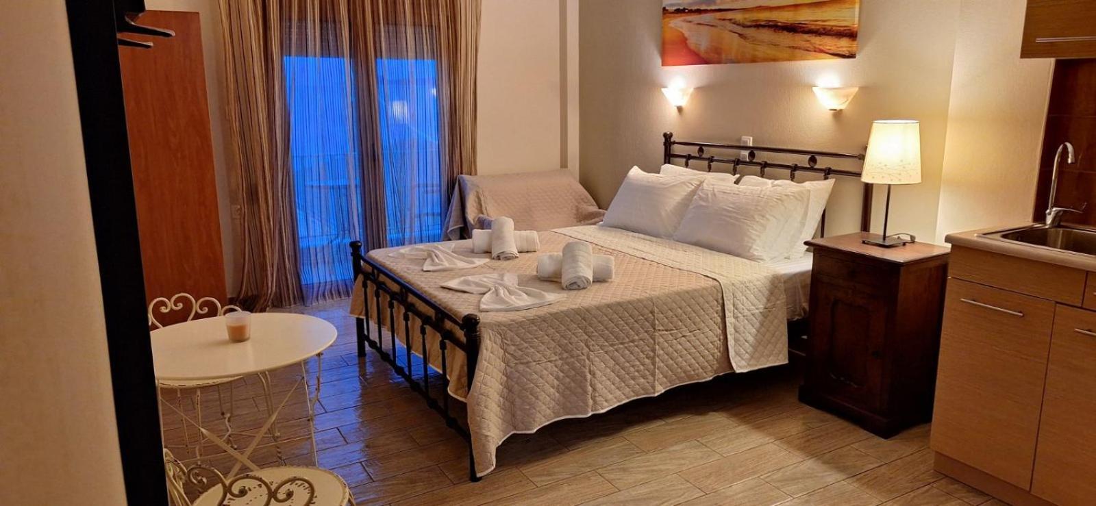 Diolkos Apartement Nea Roda Zewnętrze zdjęcie