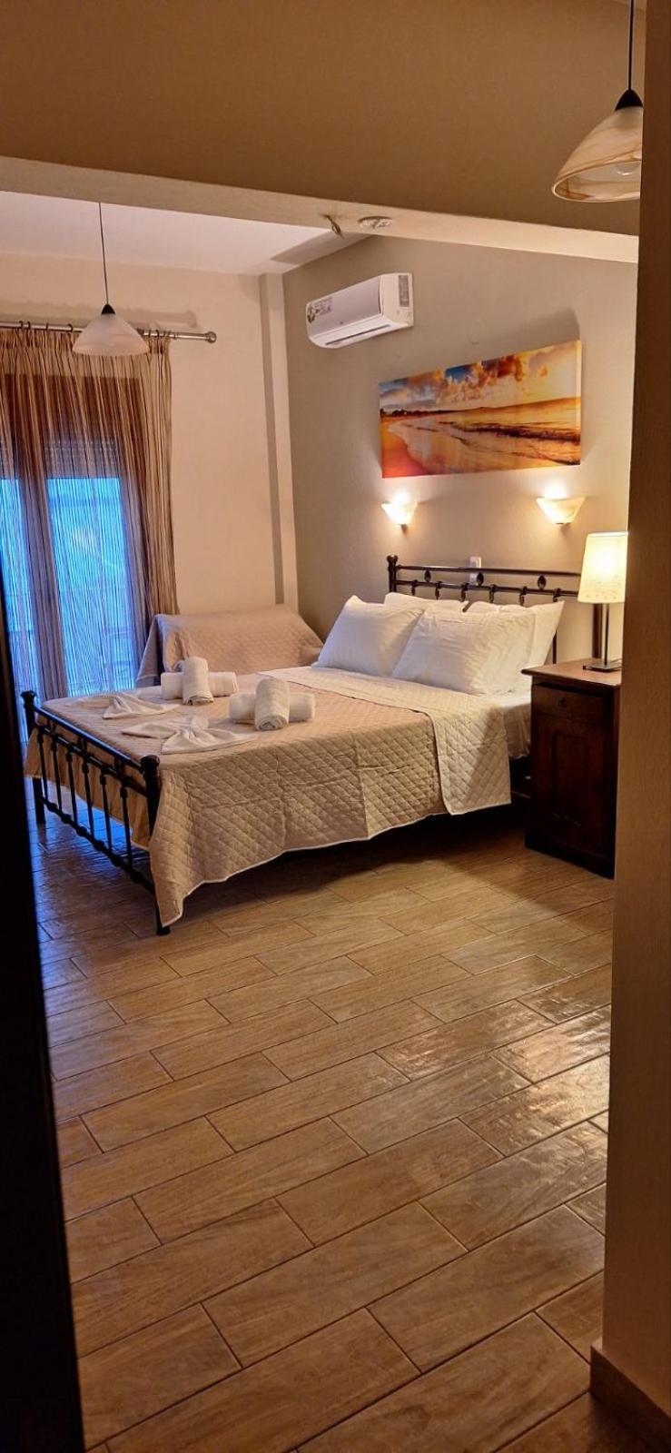 Diolkos Apartement Nea Roda Zewnętrze zdjęcie