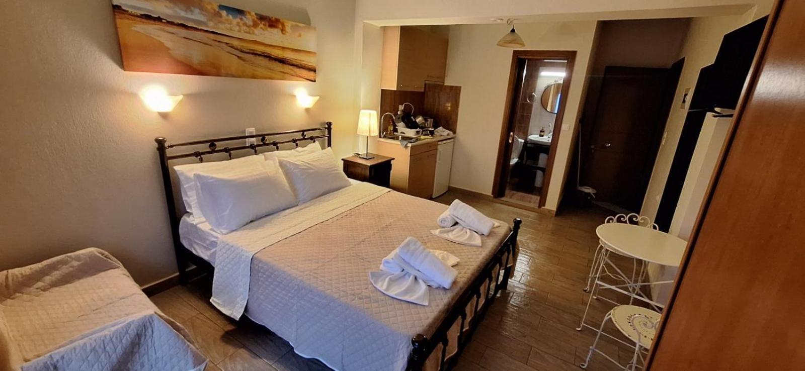 Diolkos Apartement Nea Roda Zewnętrze zdjęcie